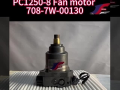 708-7W-11180 708-7W-1520 708-7W-01050 Per il motore del ventilatore Komatsu PC1250-8 800-8