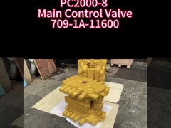 PC2000-8 Valvola di controllo principale 709-1A-11600 709-1A-11100 Per escavatore Komatsu