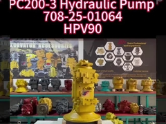 708-25-01064 708-25-10200 Komatsu PC200-3 HPV90 Pompa idraulica
