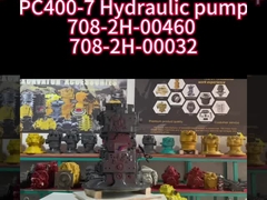 Comatsu PC400-7 PC450-7 Pompa idraulica principale 708-2H-00460 708-2H-00032