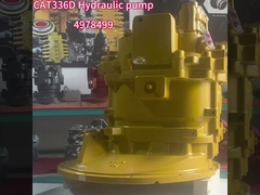 336D Pompa idraulica 3228733 4978499 Parti di escavatore CAT336D K5V160 Bruco
