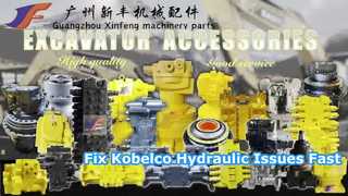 SK200-3 SK200-1 Valvola di controllo principale per escavatore KMX15E/23011 per Kobelco
