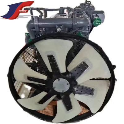 Fabbricazione di iniettori per motori elettrici per escavatori 6WG1 Motore ZAX470 ZAX870
