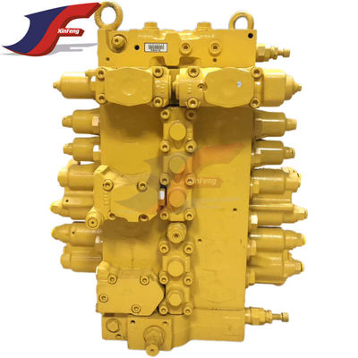 PC360-7 Valvola di controllo principale idraulica dell'escavatore Assy 723-48-26102 723-48-26101