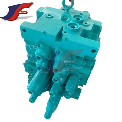 Valvole idrauliche per escavatori SK120-5 Valvole di controllo principali per kobelco LP30V00004F1