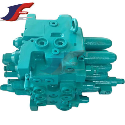 Valvole idrauliche per escavatori SK120-5 Valvole di controllo principali per kobelco LP30V00004F1