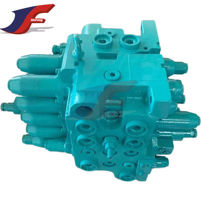 Valvole idrauliche per escavatori SK120-5 Valvole di controllo principali per kobelco LP30V00004F1