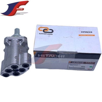 Valvola di manovra dell'escavatore idraulica pilota YB60000571 9267050 per ZX200 ZX330