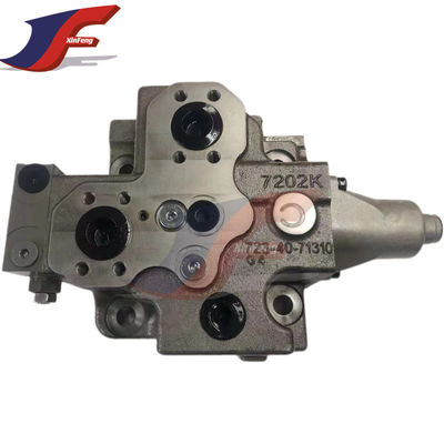 Parti di escavatore PC350-7 Valvola principale dell'escavatore 723-40-71200 723-40-71201 Valvola Assy