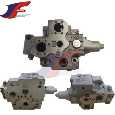 Parti di escavatore PC350-7 Valvola principale dell'escavatore 723-40-71200 723-40-71201 Valvola Assy
