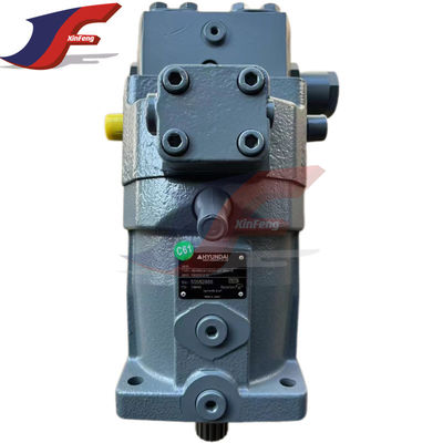 Motore Rexroth A6VM serie Rexroth A6VM80 per costruzioni e parti di escavatori