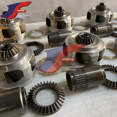 Coppia di pompa idraulica per escavatore 708-2K-12131 708-2K-12710 Cuscinetto per PC2000-8